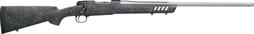 Picture of Winchester Guns 70 Coyote Light 6.5 Creedmoor 5+1 24" Black w/Gray Webbing Fixed Bell & Carlson w/Aluminum Bedding Stock Matte Blued Right Hand 535232289