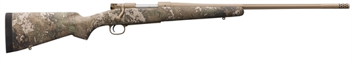 Picture of WINCHESTER 70 EXTREME HUNTER RIB 300 WIN MAG 26" FLUTED BBL MB STRATA CAMO FDE 3/RD 535237233