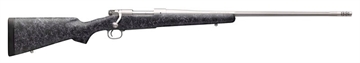 Picture of Winchester Model 70 Extreme Weather Rifle .270 Win 5rd Magazine 22" 9/16x24 Threaded Barrel Black and Stainless Steel 535242226