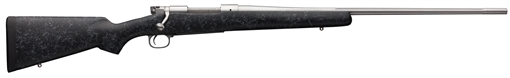 Picture of Winchester Guns 70 Extreme Weather Bolt 308 Win/7.62 NATO 22" 5+1 Black w/Gray Webbing Fixed Bell & Carlson w/Aluminum Bedding Synthetic Stock Stainless Steel Receiver 535206220