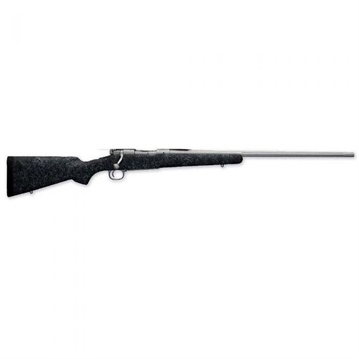Picture of Winchester Guns 70 Extreme Weather Bolt 6.5 Creedmoor 22" 5+1 Black w/Gray Webbing Fixed Bell & Carlson w/Aluminum Bedding Stock Stainless Steel Receiver 535206289