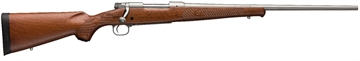 Picture of Winchester Repeating Arms 70 Featherweight 270 WSM 3+1 24" Matte Stainless/ Free-Floating Barrel, Matte Stainless/ Stainless Steel Receiver, Satin Walnut/ Wood Stock, Right Hand 535234264