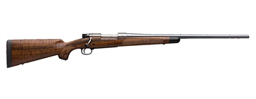 Picture of Winchester Repeating Arms Model 70 Super Grade 270 Win Caliber with 5+1 Capacity, 24" Barrel, High Polished Blued Metal Finish & AAA French Walnut Stock Right Hand (Full Size) 535239226