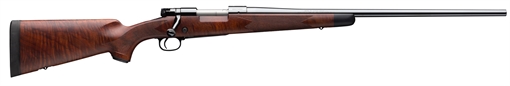 Picture of Winchester Repeating Arms Model 70 Super Grade 270 WSM Caliber with 3+1 Capacity, 24" Barrel, High Polished Blued Metal Finish & Satin Fancy Walnut Stock Right Hand (Full Size) 535203264