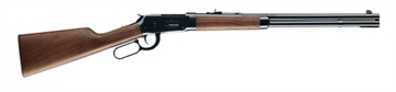 Picture of Winchester Repeating Arms Model 94 Trails End Takedown 450 Marlin Caliber with 6+1 Capacity, 20" Barrel, Brushed Polish Blued Metal Finish & Satin Walnut Stock Right Hand (Full Size) 534191160