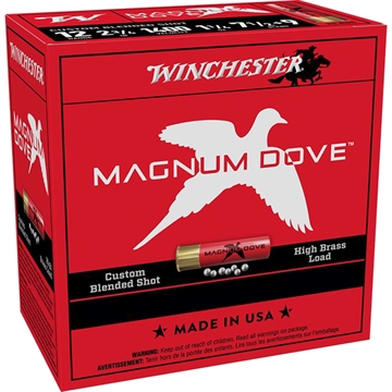 Picture of WINCHESTER MAG DOVE 28GA 2.75 #7.5-9 1OZ 25/10 MD2879 020892030251