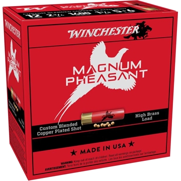 Picture of WINCHESTER MAG PHEASANT 20GA 2.75 #5-6 1OZ 25/10 MP2056 020892030329