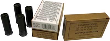 Picture of Winchester Ammo Military Grade 12Gauge 2.75" 9Pellets 00Buck Shot 5 Per Bx/50 Case Q1544