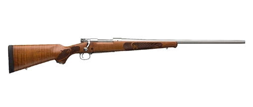 Picture of Winchester Winchester Model 70 Featherweight Stainless Rifle 7mm Rem Mag 22in MatteStainless/AAAA Dark Maple5rd 535236230