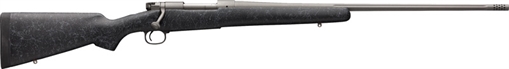 Picture of Winchester Guns Model 70 Extreme 300 Win Mag 3+1 Cap 26" Tungsten Gray Cerakote Rec/Barrel Textured Charcoal Gray Fixed Bell & Carlson Stock Right Hand with MOA Trigger System (Full Size) 535238233