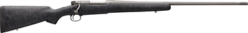 Picture of Winchester Guns Model 70 Extreme 6.5 Creedmoor 4+1 Cap 22" Tungsten Gray Cerakote Rec/Barrel Textured Charcoal Gray Fixed Bell & Carlson Stock Right Hand with MOA Trigger System (Full Size) 535238289