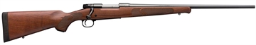 Picture of Winchester Repeating Arms M70 Featherweight, Bolt Action Rifle, 300 Winchester Magnum, 24" Free Floating Barrel, Right Hand, Black Walnut Stock, Polished Finish, Black, 3 Rounds 535200233 048702002274