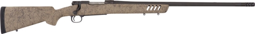 Picture of Winchester Guns Model 70 Long Range 6.8 Western 4+1 24" Matte Black Black Webbed Tan Fixed Bell & Carlson w/Aluminum Bedding Stock Right Hand (Full Size) 535243299