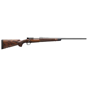 Picture of Winchester Repeating Arms Model 70 Super Grade 308 Win Caliber with 5+1 Capacity, 22" Barrel, High Polished Blued Metal Finish & AAA French Walnut Stock Right Hand (Full Size) 535239220
