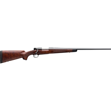 Picture of Winchester Repeating Arms Model 70 Super Grade 243 Win Caliber with 5+1 Capacity, 22" Barrel, High Polished Blued Metal Finish & Satin Fancy Walnut Stock Right Hand (Full Size) 535203212