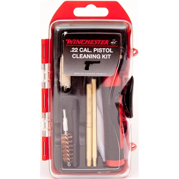 Picture of Winchester Pistol Cleaning Kit .22 Caliber 14 pc. WIN22P