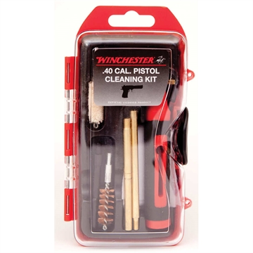 Picture of Winchester Winchester Pistol Cleaning Kit 40/10mm 14 pc. WIN40P