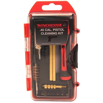 Picture of Winchester Winchester Pistol Cleaning Kit .44/45 Caliber 14 pc. WIN45P