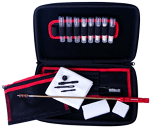 Picture of WINCHESTER PISTOL SOFT SIDE GUN CLEANING KIT 22 PCS 363240