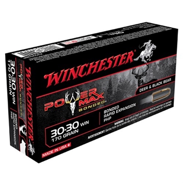 Picture of Winchester WINCHESTER POWER MAX 30-30 170GR PHP 20/BX X30303BP