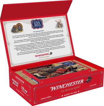 Picture of WINCHESTER POWER POINT 250TH 270WIN 150GR 20/6 X270250 020892234826