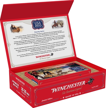 Picture of WINCHESTER POWER POINT 250TH 30-30WIN 170GR 20/6 X303250 020892234802