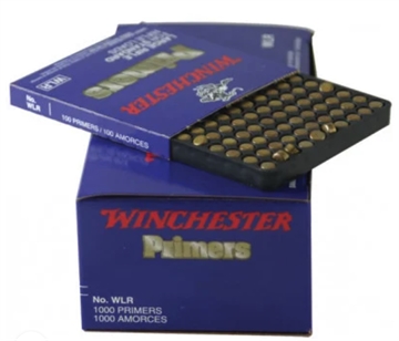 Picture of WINCHESTER PRIMERS LARGE PISTOL 1M WLP