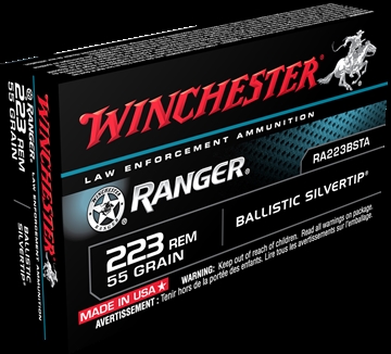 Picture of WINCHESTER RANGER 223REM 55GR BST RA223BSTA