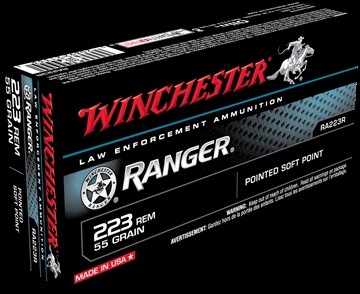 Picture of WINCHESTER RANGER 223REM 55GR PSP RA223R