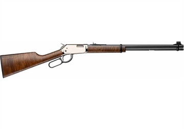 Picture of WINCHESTER REPEATING ARMS RANGER HIGH GRADE 22 LR 20IN BARREL 15RD NICKEL/WOOD POLISHED RECEIVER 524212102 524212102