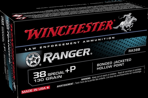 Picture of WINCHESTER RANGER 38SP+P 130GR BJHP RA38B