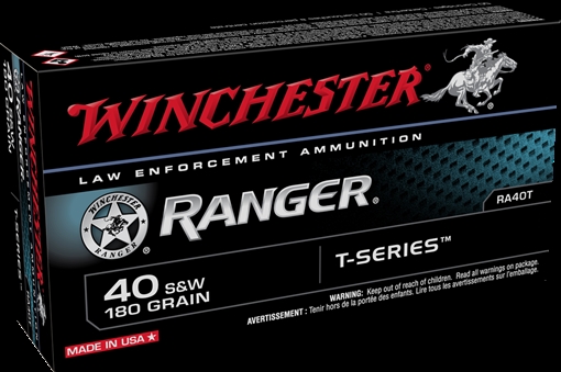 Picture of WINCHESTER RANGER 40S&W 180GR T-SRS RA40T