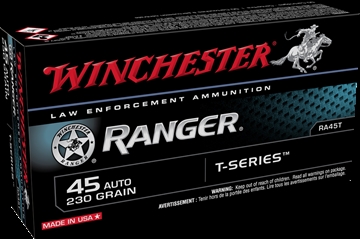 Picture of WINCHESTER RANGER 45ACP 230GR SXT RA45T