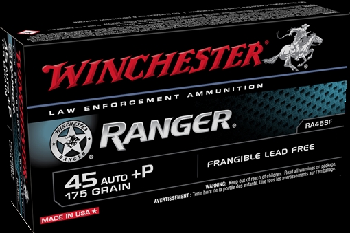 Picture of WINCHESTER RANGER 45ACP+P 175GR FSF RA45SF