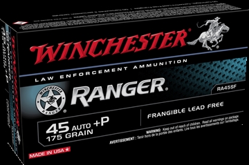 Picture of WINCHESTER RANGER 45ACP+P 175GR FSF RA45SF