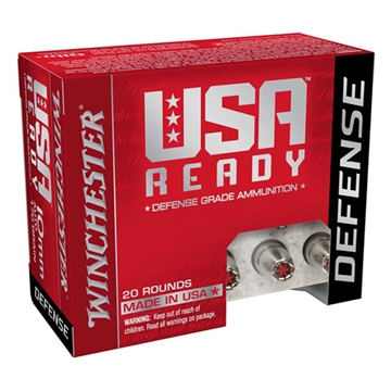 Picture of Winchester Ammo USA Ready 10mmAuto 170gr Hex Vent Hollow Point 20 Per Box/10 Case RED10HP