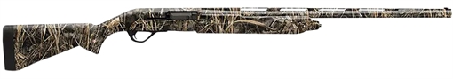 Picture of Winchester Repeating Arms SX4 Waterfowl Hunter 20 Gauge 3" 4+1 (2.75") 26", Realtree Max-7 Camo, Synthetic Stock, TruGlo Fiber Optic Sight 511303691