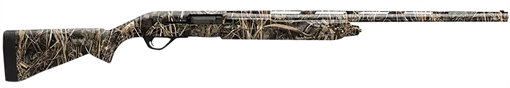 Picture of Winchester Repeating Arms SX4, Waterfowl Hunter, Semi-automatic Shotgun, 20 Gauge 3" Chamber, 28" Barrel, Realtree MAX-7 Camo Finish, Synthetic Stock, TruGlo Fiber Optic Front Sight, Includes 3 Choke Tubes - F, M, IC, 4 Rounds 511303692