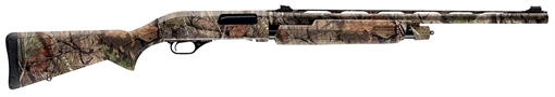 Picture of Winchester Repeating Arms SXP NWTF Turkey Hunter 20 Gauge 24" 5+1 3" Mossy Oak Break-Up Country Fixed Textured Grip Paneled Stock Right Hand (Full Size) Includes XF Turkey Choke 512307690