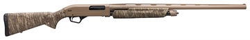 Picture of Winchester Repeating Arms SXP Hybrid Hunter 12 Gauge 28" 4+1 3" Flat Dark Earth Perma-Cote Rec/Barrel Mossy Oak Bottomland Stock Right Hand (Full Size) Includes 3 Invector-Plus Chokes 512364392