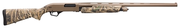 Picture of Winchester Repeating Arms SXP Hybrid Hunter 20 Gauge 28" 4+1 3" Flat Dark Earth Perma-Cote Rec/Barrel Realtree Max-5 Stock Stock Right Hand (Full Size) Includes 3 Invector-Plus Chokes 512365692