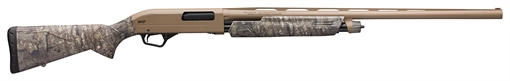 Picture of Winchester Repeating Arms SXP Hybrid Hunter 12 Gauge 26" 4+1 3" Flat Dark Earth Perma-Cote Rec/Barrel Realtree Timber Stock Right Hand (Full Size) Includes 3 Invector-Plus Chokes 512395391