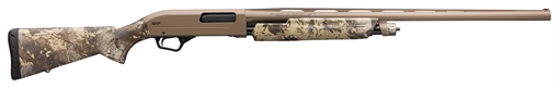 Picture of Winchester Repeating Arms SXP Hybrid Hunter 12 Gauge 26" 4+1 3" Flat Dark Earth Perma-Cote Rec/Barrel TrueTimber Prairie Stock Right Hand (Full Size) Includes 3 Invector-Plus Chokes 512401391