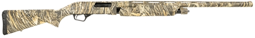 Picture of Winchester Repeating Arms SXP Waterfowl Hunter 12 Gauge 3" Chamber 4+1 (2.75") 28" Chamber, Realtree Max-7, TruGlo Fiber Optic Sight, Includes 3 Invector-Plus Chokes 512431391