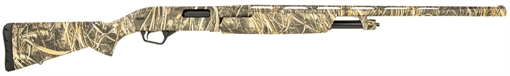Picture of Winchester Repeating Arms SXP, Waterfowl Hunter, Pump Action Shotgun, 20 Gauge 3" Chamber, 28" Barrel, Realtree MAX-7 Camo Finish, Synthetic Stock, TruGlo Fiber Optic Front Sight, Includes 3 Choke Tubes - F, M, IC, 5 Rounds 512431692