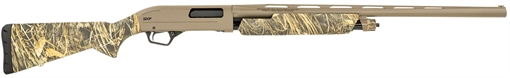 Picture of Winchester Repeating Arms SXP Hybrid Hunter 12 Gauge 3.5" 4+1 (2.75") 26", FDE Barrel/Rec, Realtree Max-7 Furniture, Fiber Optic Sight, Includes 3 Invector-Plus Chokes 512432291