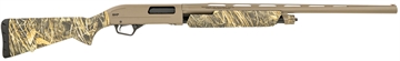 Picture of Winchester Repeating Arms SXP Hybrid Hunter 12 Gauge 3.5" 4+1 (2.75") 26", FDE Barrel/Rec, Realtree Max-7 Furniture, Fiber Optic Sight, Includes 3 Invector-Plus Chokes 512432291