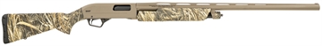 Picture of Winchester Repeating Arms SXP Hybrid Hunter 12 Gauge 3" Chamber 4+1 (2.75") 28", FDE Barrel/Rec, Realtree Max-7 Furniture, Fiber Optic Sight, Includes 3 Invector-Plus Chokes 512432392
