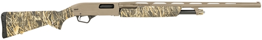Picture of Winchester Repeating Arms SXP Hybrid Hunter 20 Gauge 3" 5+1 (2.75") 26", FDE Barrel/Rec, Realtree Max-7 Furniture, Fiber Optic Sight, Includes 3 Invector-Plus Chokes 512432691