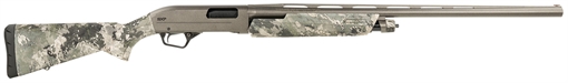 Picture of Winchester Repeating Arms SXP Hybrid Hunter 12 Gauge 3.5" Chamber 4+1 (2.75") 28", Gray Barrel/Rec, TrueTimber VSX Furniture, TruGlo Fiber Optic Sight, Includes 3 Invector-Plus Chokes 512447292